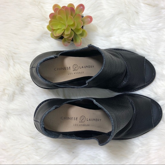 Chinese Laundry Lash Peep Toe Ankle Booties - Picture 7 of 8